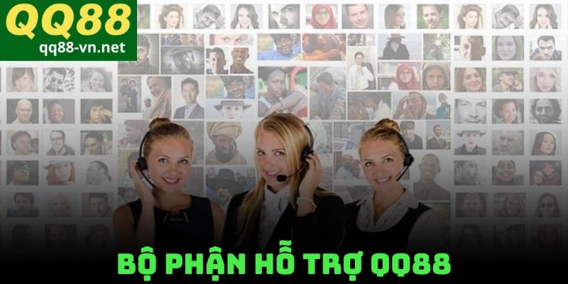 phận hỗ trợ QQ88